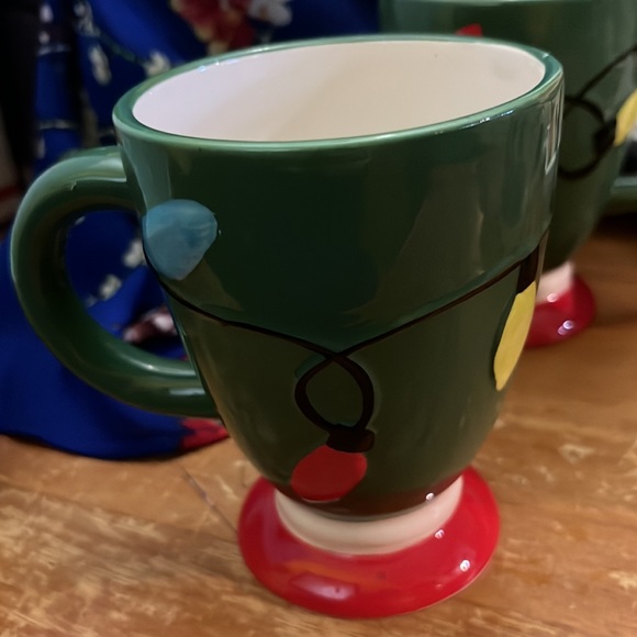 Set of two Christmas lights mugs - Picture 5 of 8